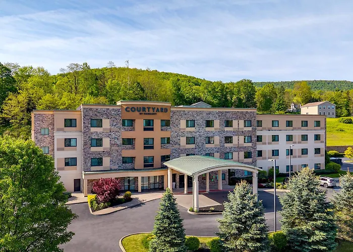 Family Hotel: Courtyard By Marriott Oneonta