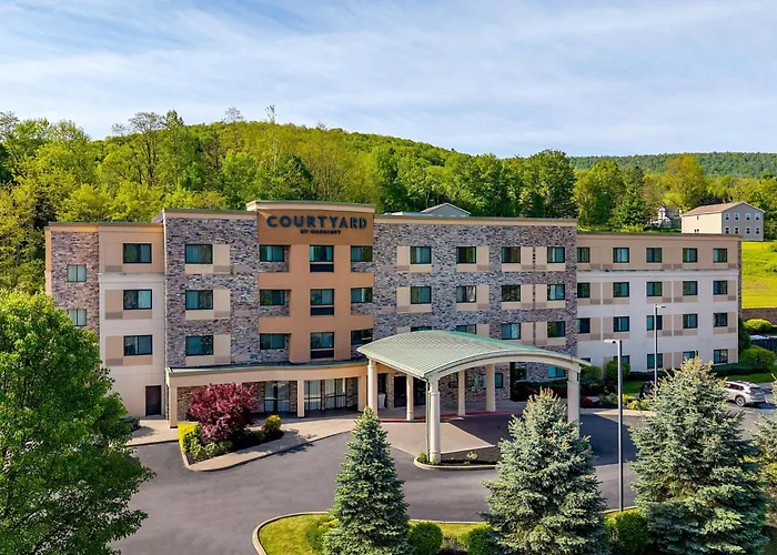 Family Hotel: Courtyard By Marriott Oneonta